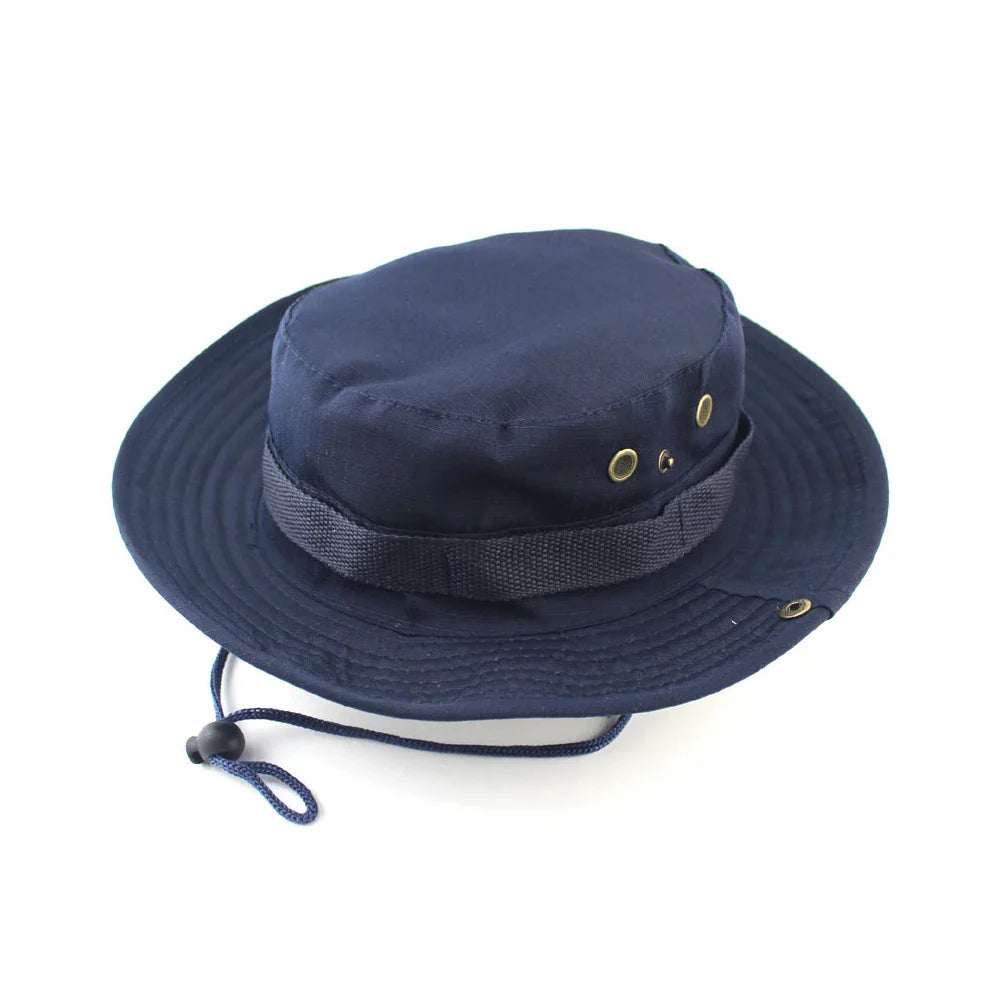 Bob ajustable avec large bord pour protection solaire