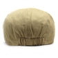 Vue latérale d'une casquette gavroche rétro-chic unisexe
