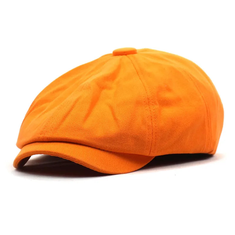 Casquette gavroche pliée, montrant sa flexibilité