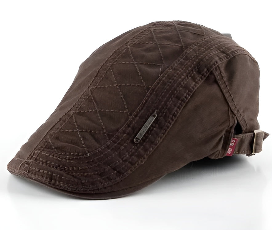 Béret ajustable, silhouette classique et élégante
