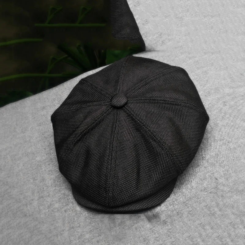 Casquette élégante en coton, style intemporel pour hommes