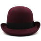 Chapeau melon avec intérieur doublé, vue partielle