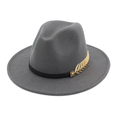 Collection de chapeaux Fedora de différentes couleurs