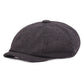 Zoom sur la texture en coton de la casquette Gavroche