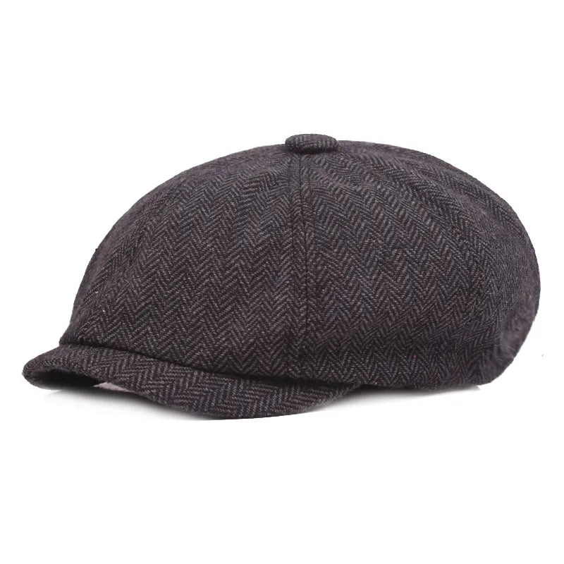 Zoom sur la texture en coton de la casquette Gavroche