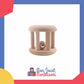 Hochet en bois pour bébé, favorisant la dextérité et l'éveil musical
