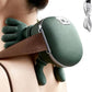 Vue de côté du masseur cervical montrant sa forme ergonomique