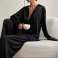 Ensemble pyjama ample et confortable sur mannequin