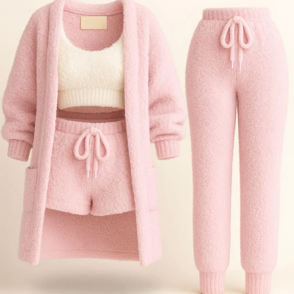 Pyjama sur un cintre, près d'une fenêtre ensoleillée