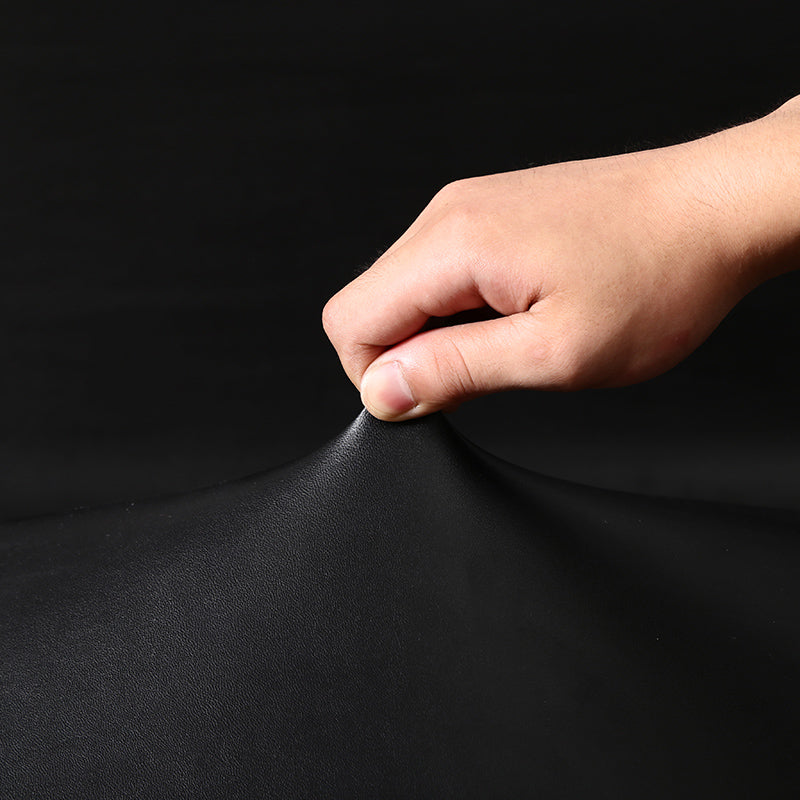 Housse de clic clac en similicuir, vue de face
