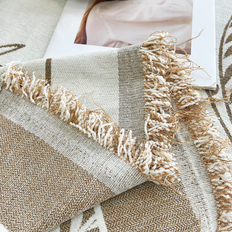Zoom sur la texture respirante du coton naturel