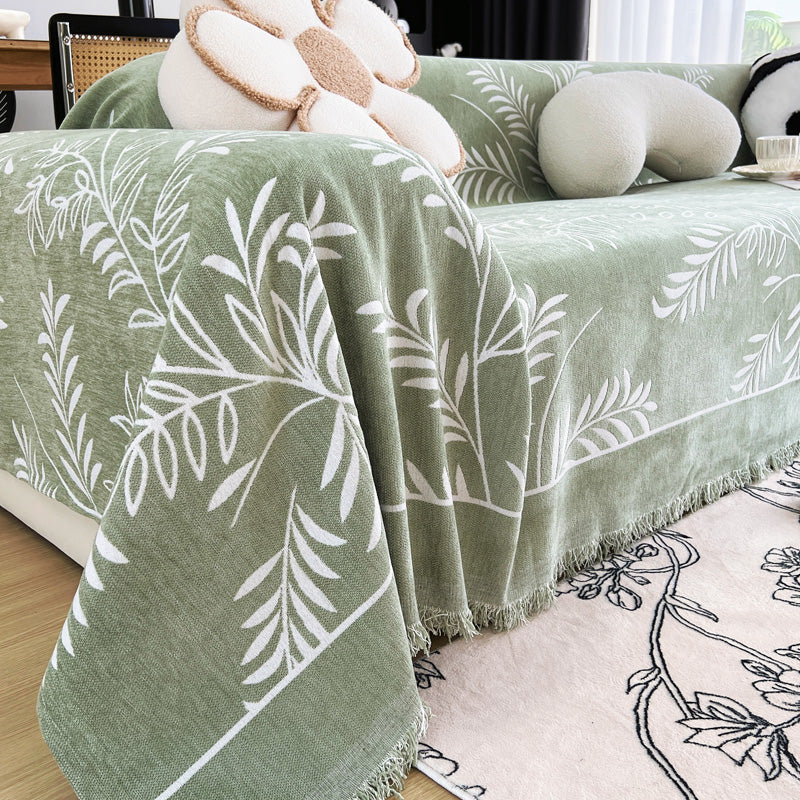 Vue rapprochée du tissu en coton naturel respirant