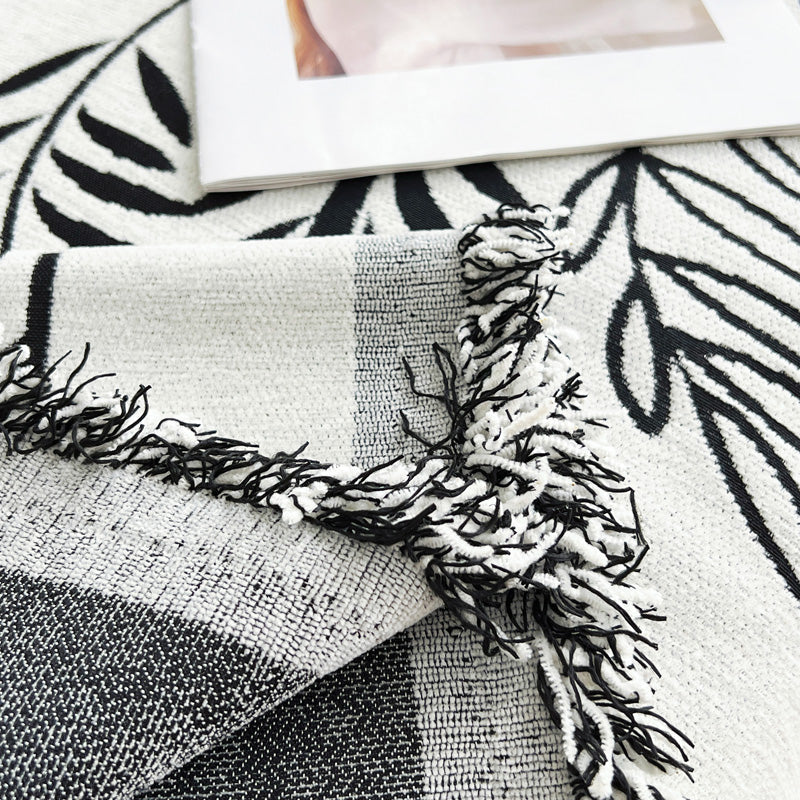 Motifs ethniques élégants sur fond gris
