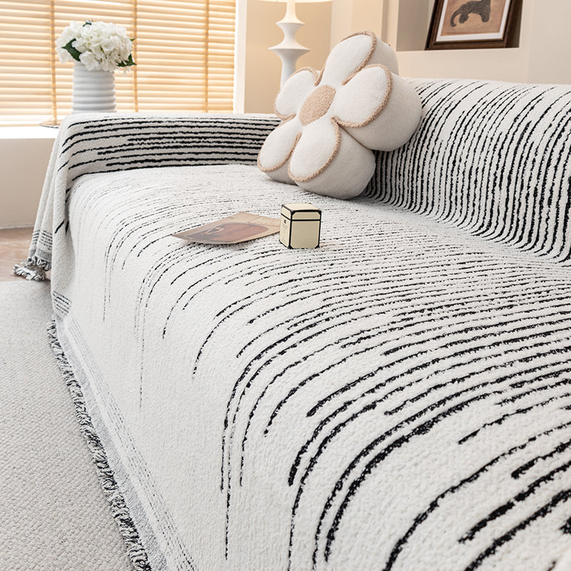 Texture détaillée du coton naturel et motifs bohèmes