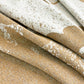 Jeté en coton sur canapé d'angle, style bohème chic