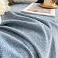 Motifs ethniques élégants sur fond bleu