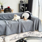 Texture du tissu en coton respirant et doux