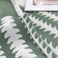 Texture du coton naturel montrant sa douceur