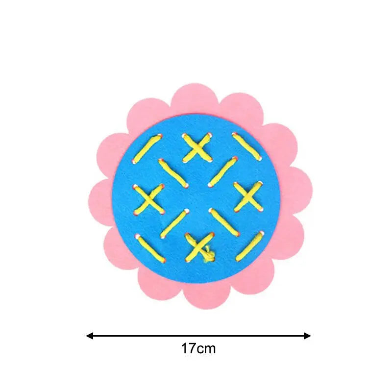 Gros plan sur des lacets passant à travers des trous de fleur