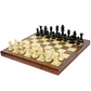 Jeu d'échecs plié, facile à ranger et transporter
