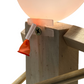 Attache facile pour ballon sur personnage de jeu