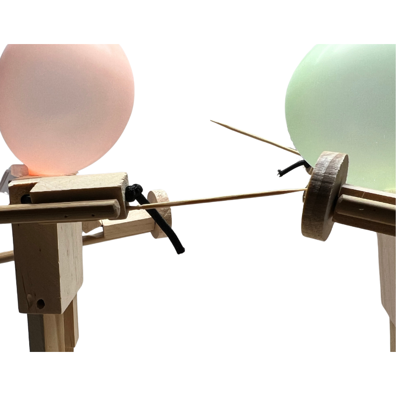 Épée en plastique utilisée dans le jeu de duel