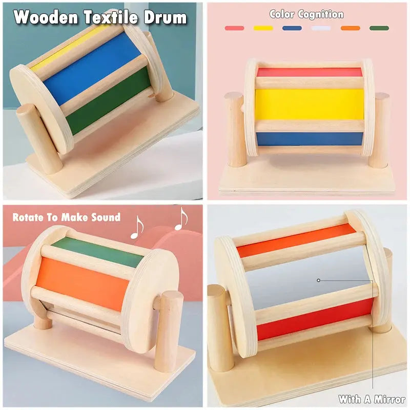 Ensemble de jouets sensoriels en bois pour enfants