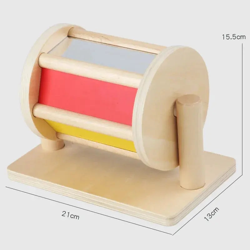 Ensemble éducatif en bois pour coordination main-œil