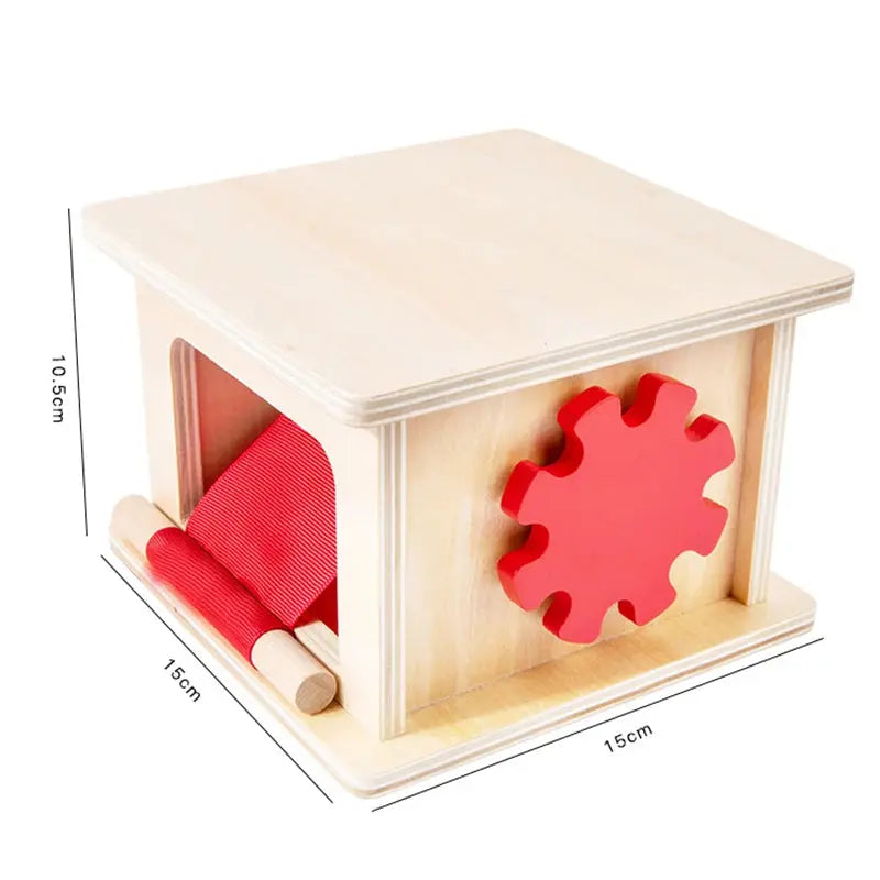 Jouets Montessori en bois pour apprentissage des couleurs