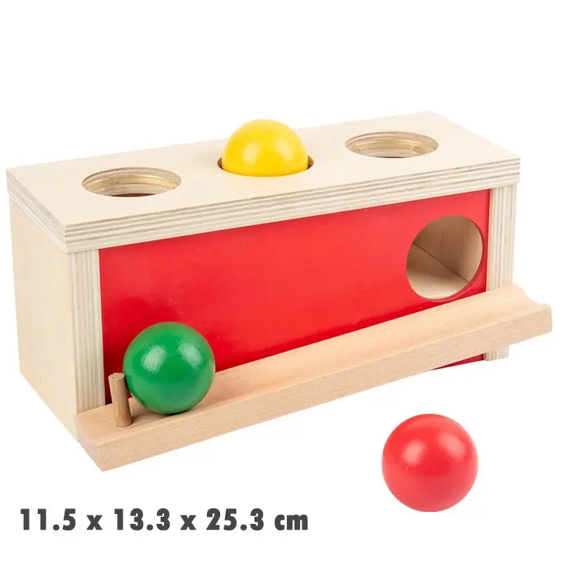 Pièces en bois naturel pour activités sensorielles