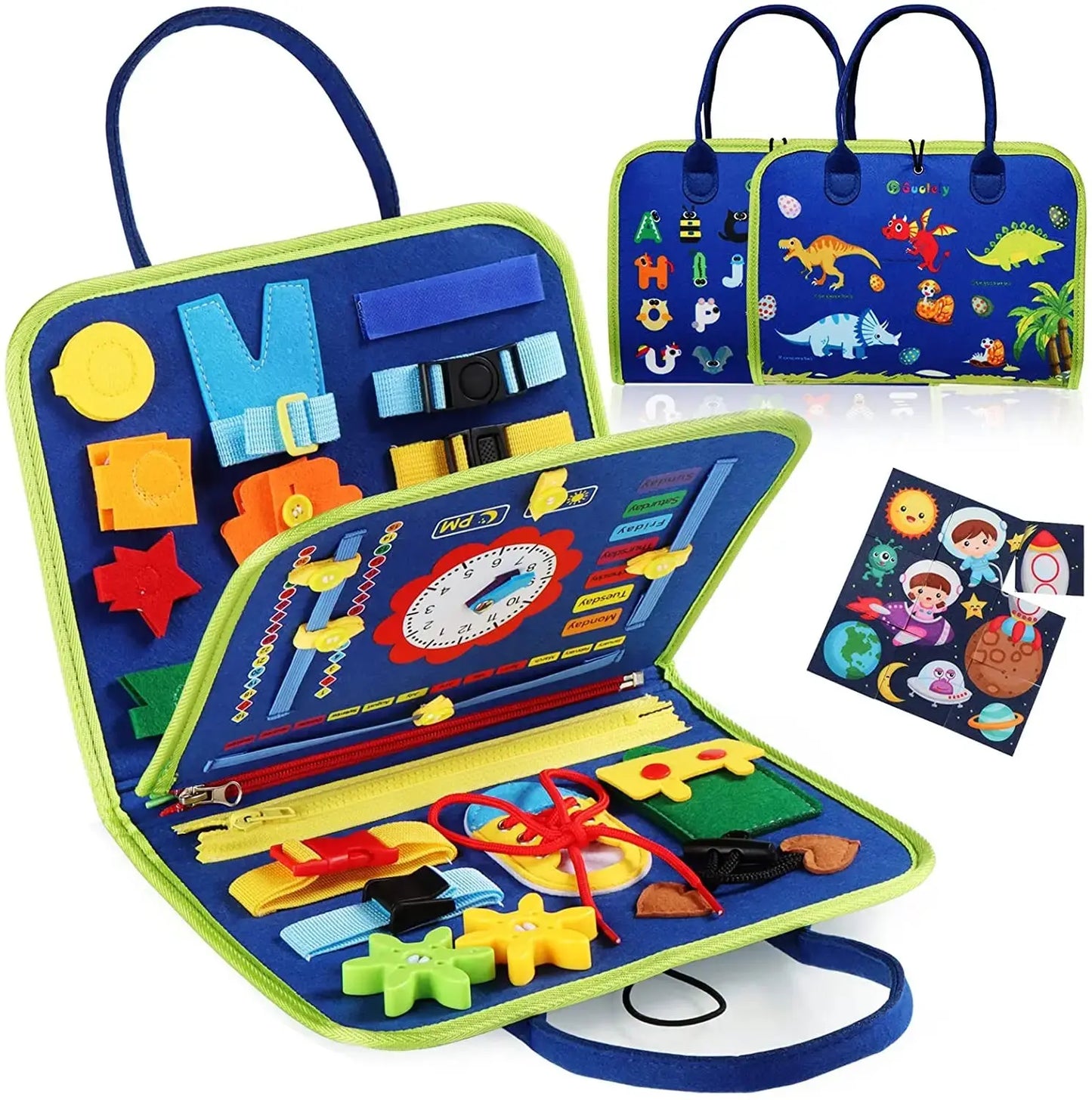 Kit compact et portable pour apprentissage en voyage