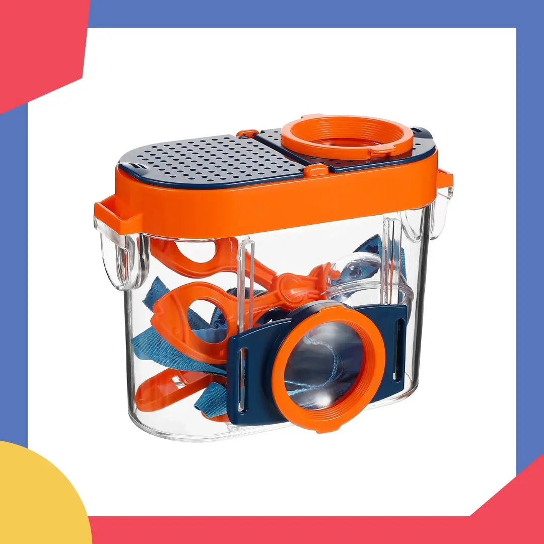 Ensemble complet du kit d'observation pour enfants en nature