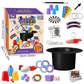 Ensemble de magie pour enfants avec accessoires colorés