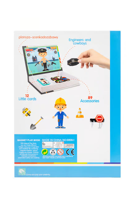 Ensemble de pièces de puzzle montrant différents métiers