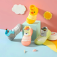 Chaussettes bébé antidérapantes en coton, vue d'ensemble