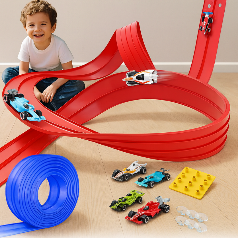 Ensemble complet de course flexible sur table