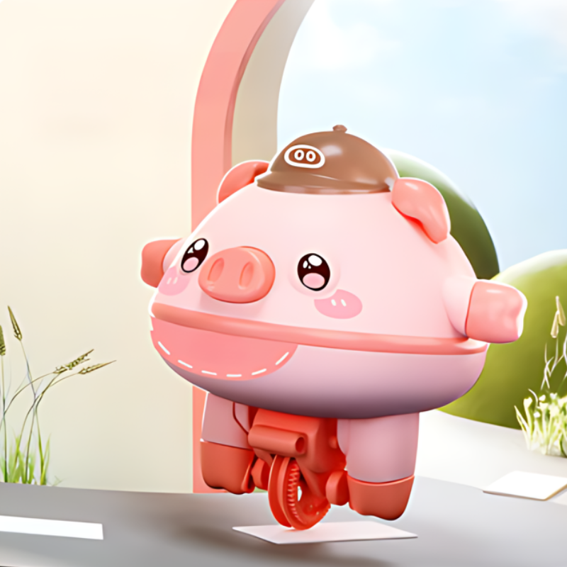 Enfant jouant avec un jouet interactif en ABS durable