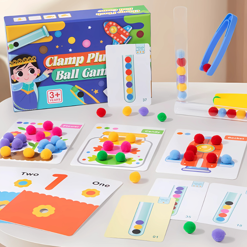 Ensemble complet d'activités éducatives pour enfants en bas âge