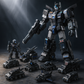 Robot transformable en ABS en position dynamique