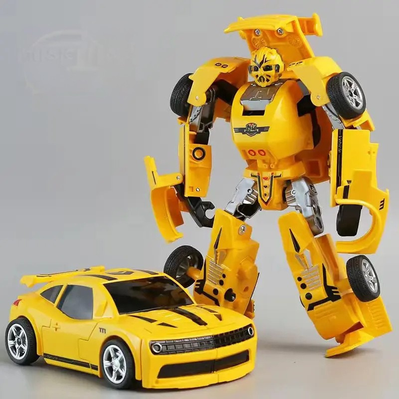Camion robotique en pleine transformation