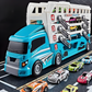 Vue d'ensemble du camion pliant pour enfants