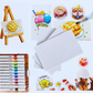 Kit d'art complet avec outils et matériaux variés