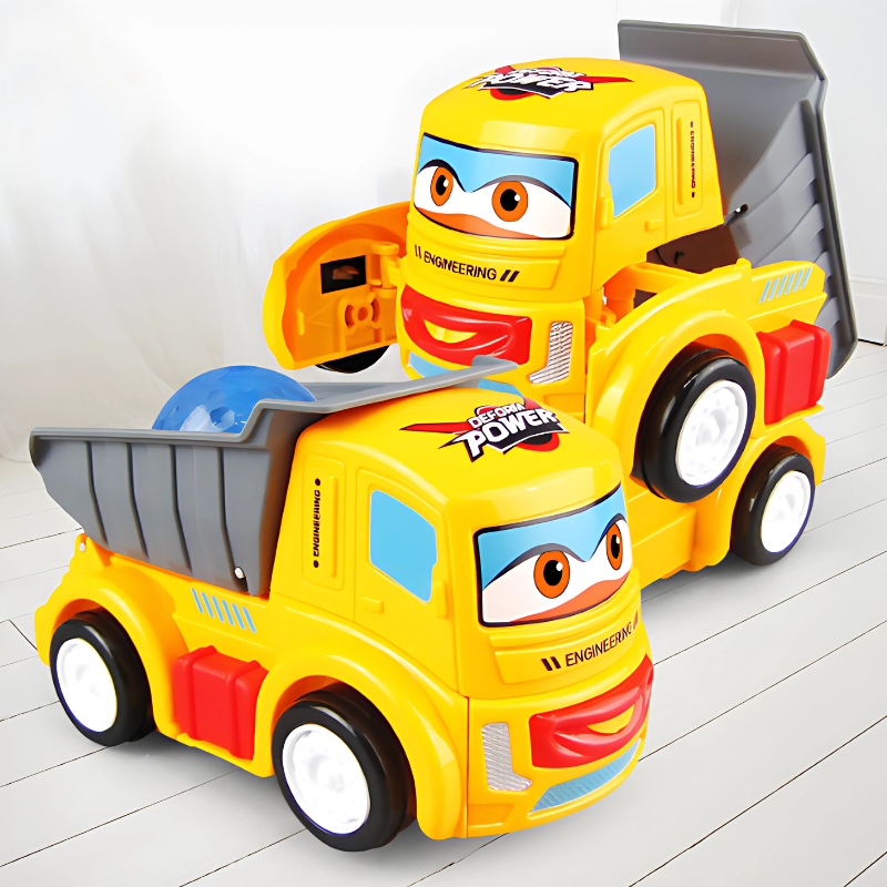 Camion interactif en plastique ABS avec effets sonores