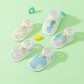 Vue d'ensemble de chaussures légères pour bébé, semelle antidérapante