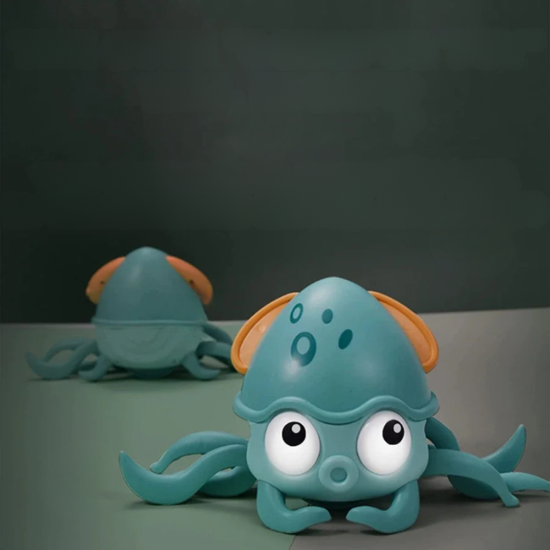 Vue d'ensemble du jouet pieuvre interactif pour enfants