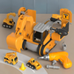 Vue d'ensemble des quatre modèles de construction disponibles