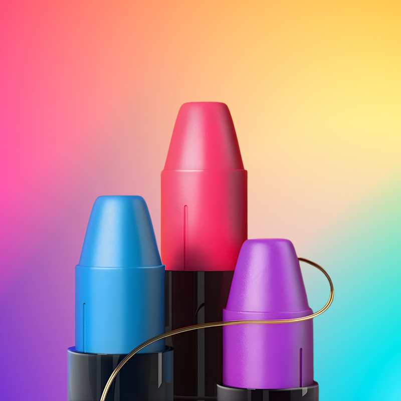 Vue d'ensemble des crayons ultra-doux lavables