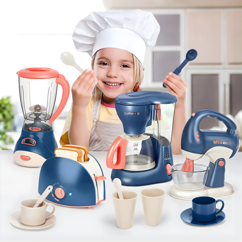 Vue d'ensemble du jeu de cuisine interactif avec couleurs vives