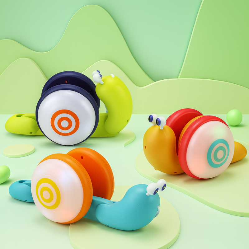 Jouet de marche lumineux avec effets sonores pour enfants