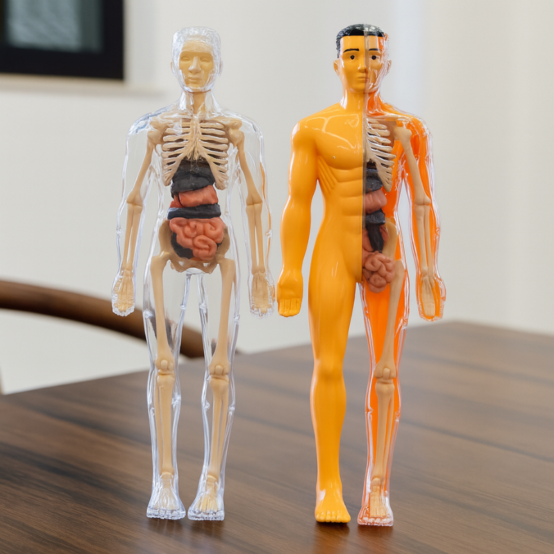 Gros plan sur une main d'enfant manipulant des pièces de puzzle